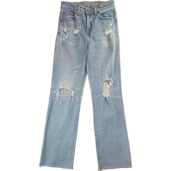 AG Jeans | The Rhett- Vintage High Waisted Straight Jean | Size 25 - Picture 1 of 5
